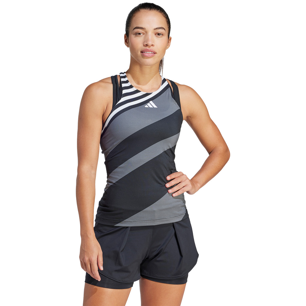 DEBARDEUR ADIDAS FEMME PRO ATHLETE NEW YORK