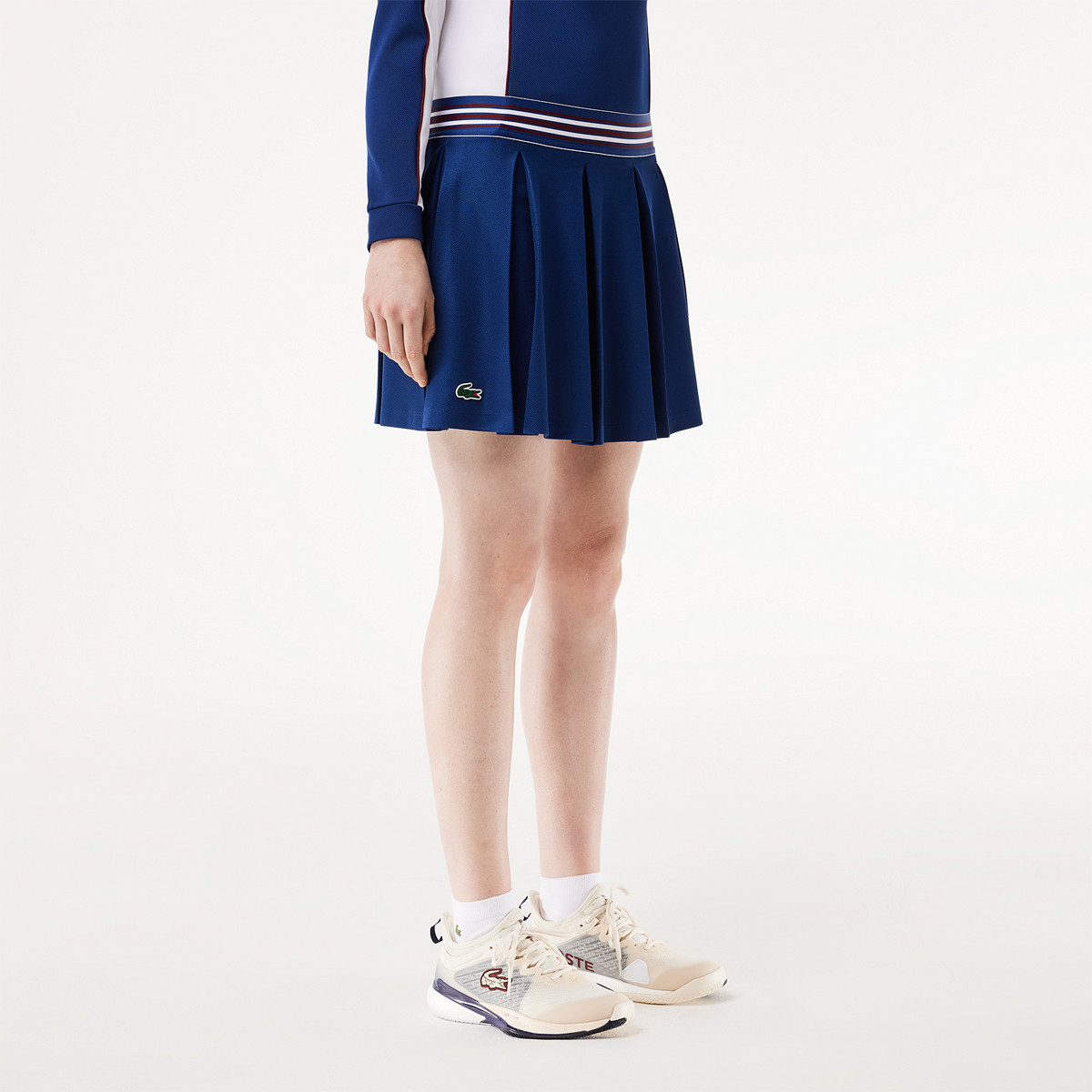 JUPE LACOSTE FEMME HERITAGE CLUB