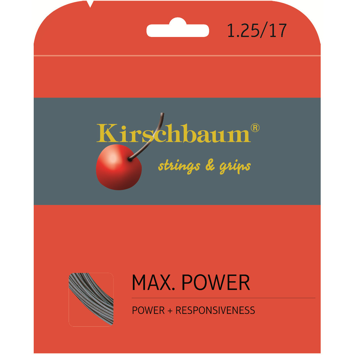 CORDAGE KIRSCHBAUM MAX POWER (12 METRES)