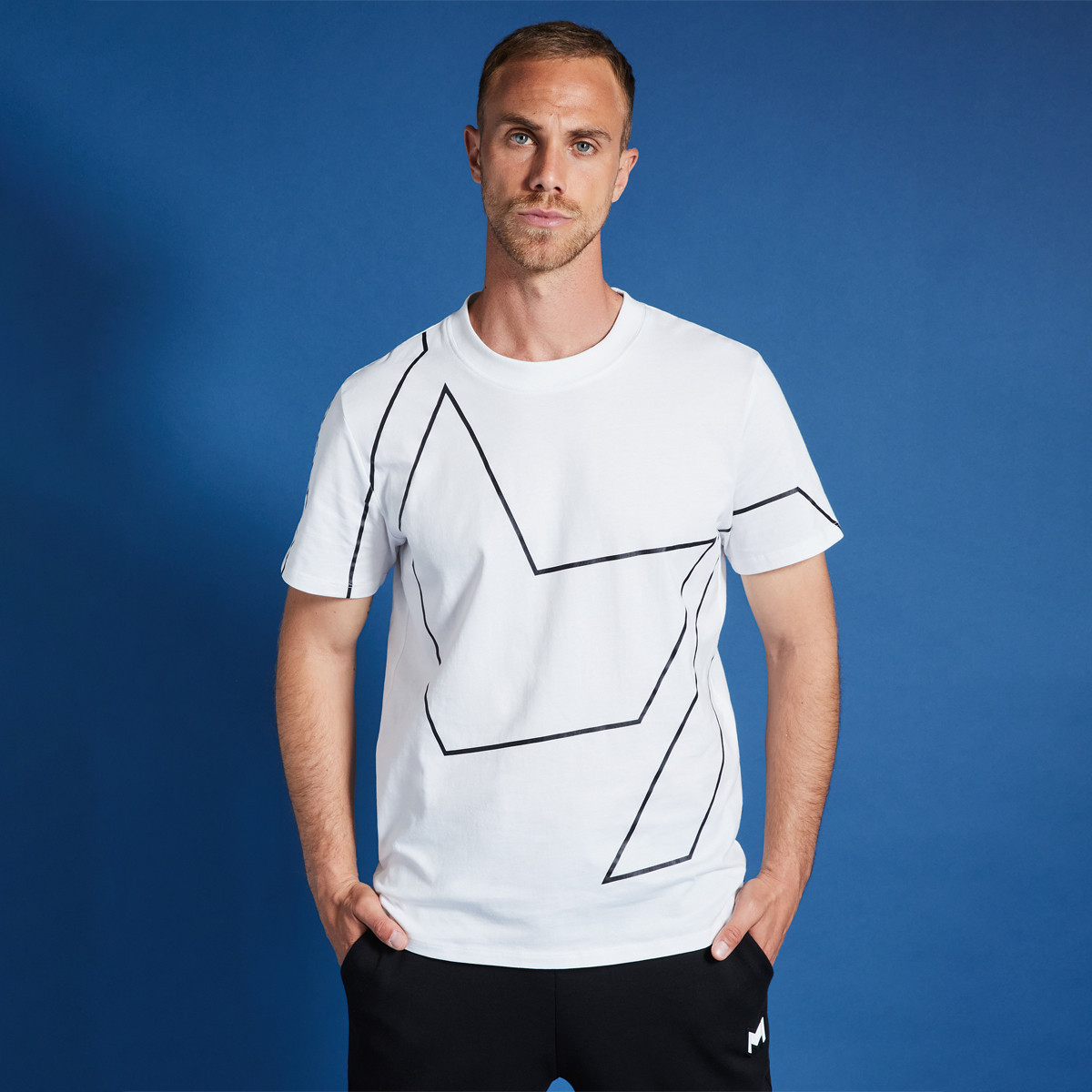 T-SHIRT MOURATOGLOU TRAINING GRAPHIQUE