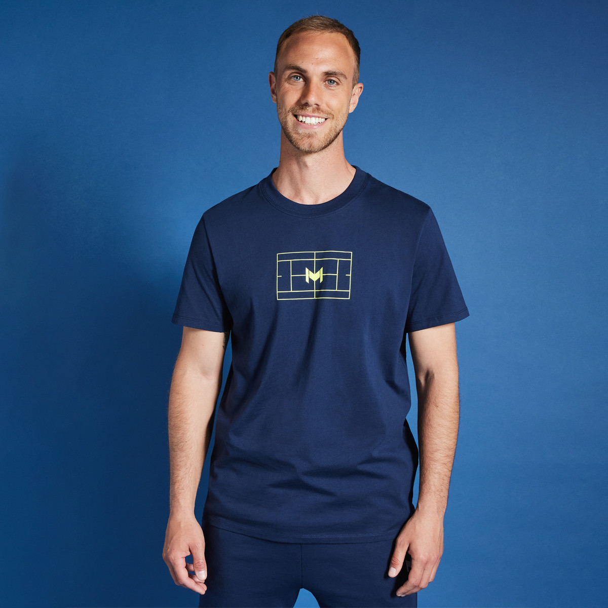T-SHIRT MOURATOGLOU TRAINING LOGO