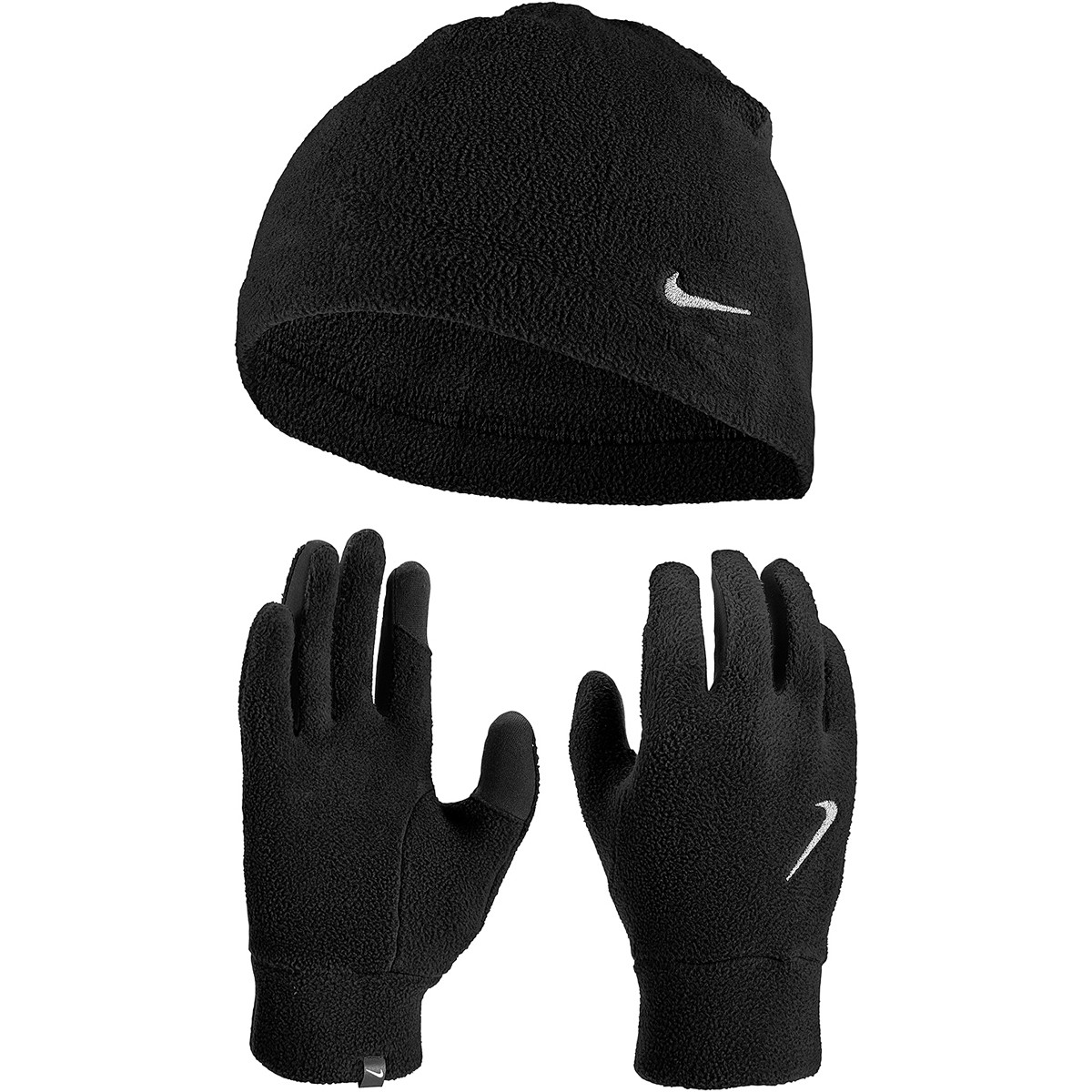 Ensemble bonnet-gants Nike Fleece 