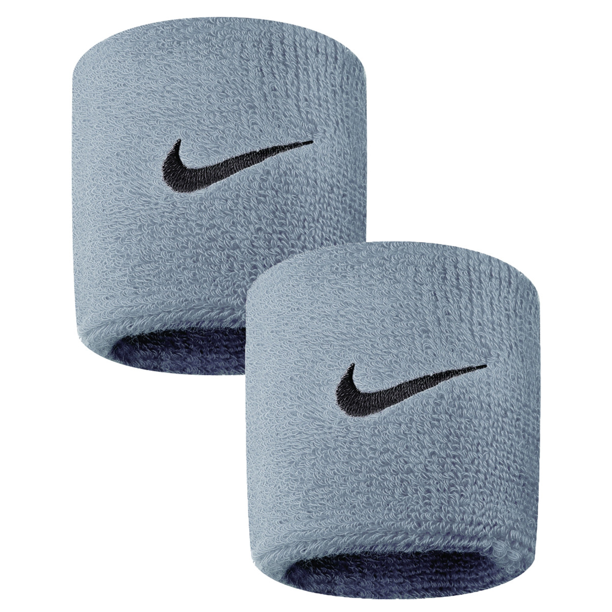 Serre-poignets Nike Swoosh Gris 