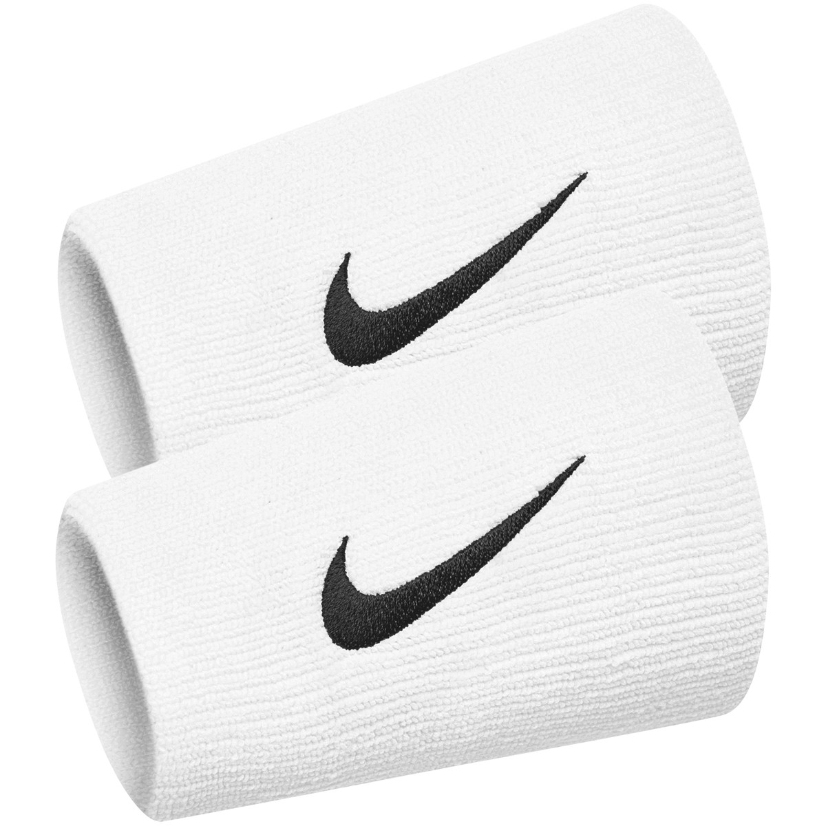 Serre Poignets Nike Premier Double Largeur Blancs