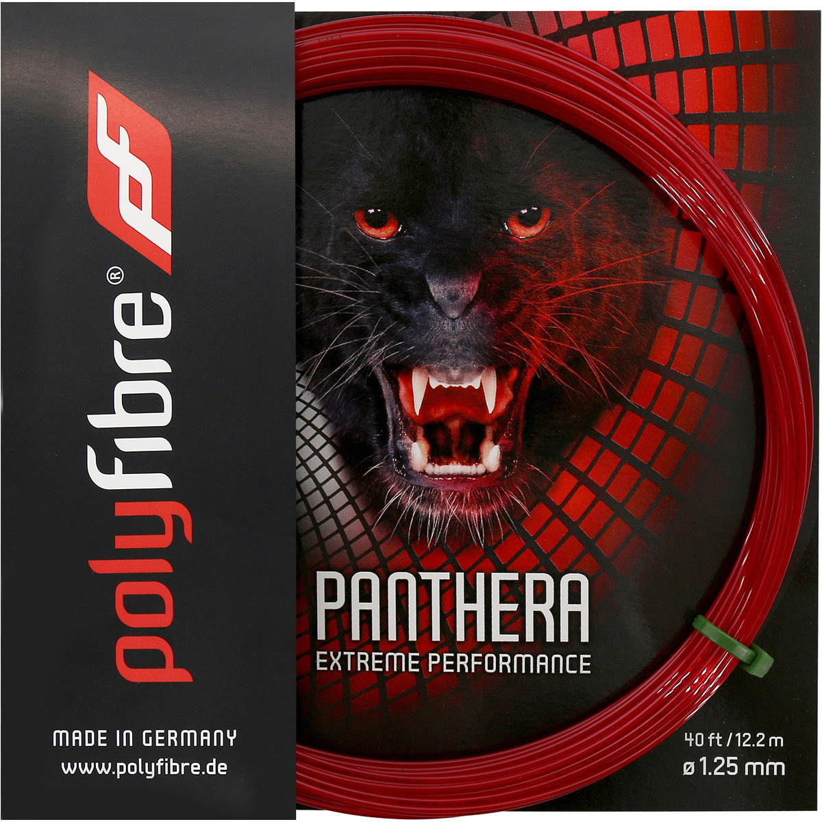 Cordage Polyfibre Panthera Rouge