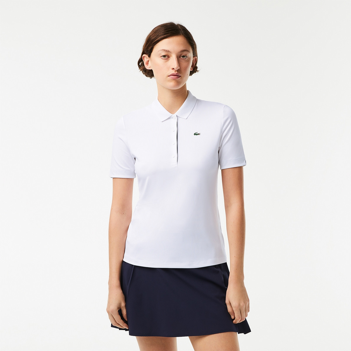 POLO LACOSTE FEMME CORE PERFORMANCE SLIM FIT