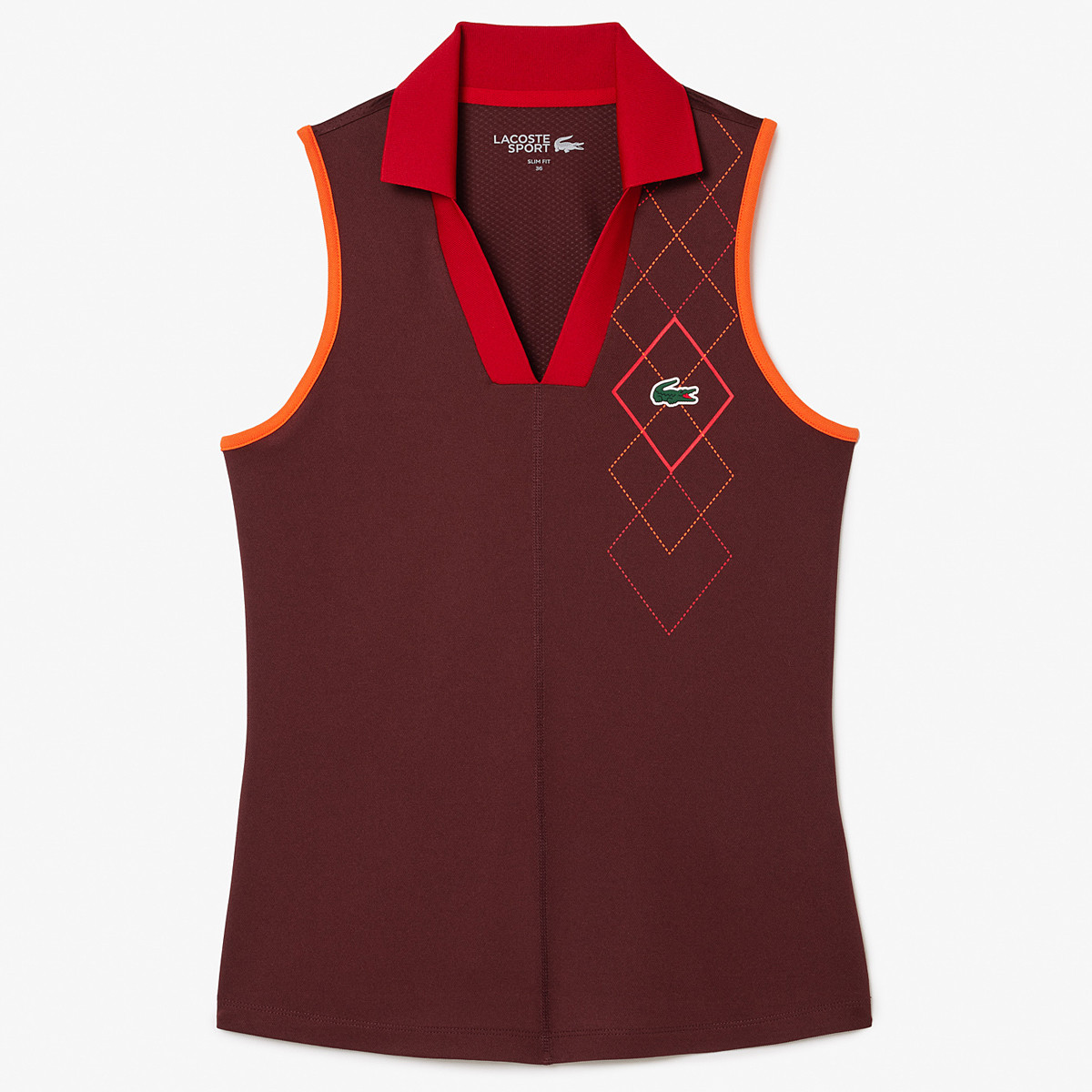 POLO LACOSTE FEMME ATHLETE ASIE/EUROPE
