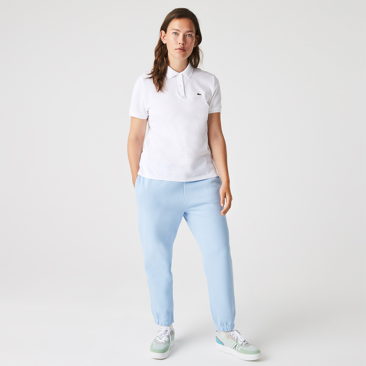 POLO LACOSTE FEMME PIQUE