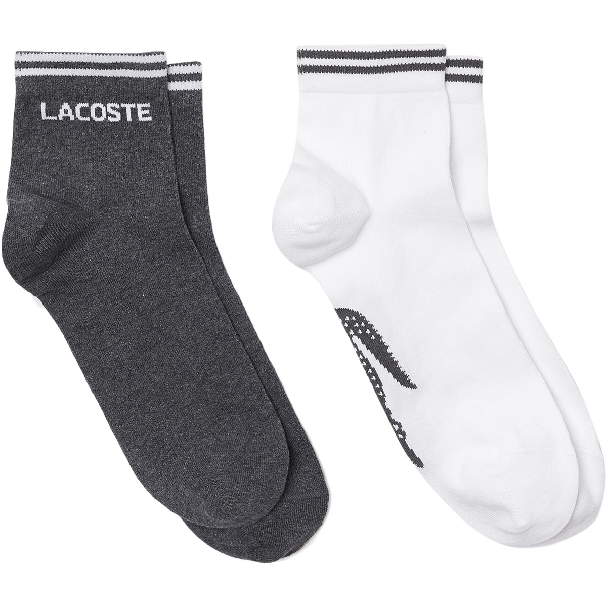 Chaussettes lacoste tennis outlet