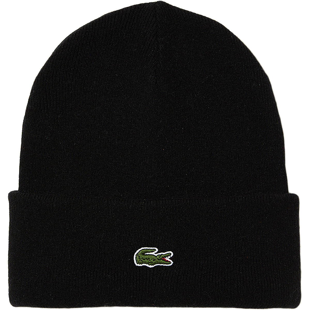 Bonnet lacoste shop crocodile noir