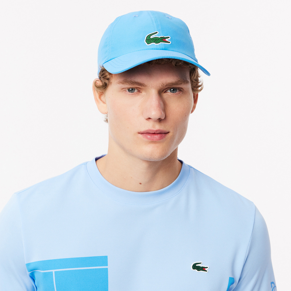 Casquette visiere lacoste top
