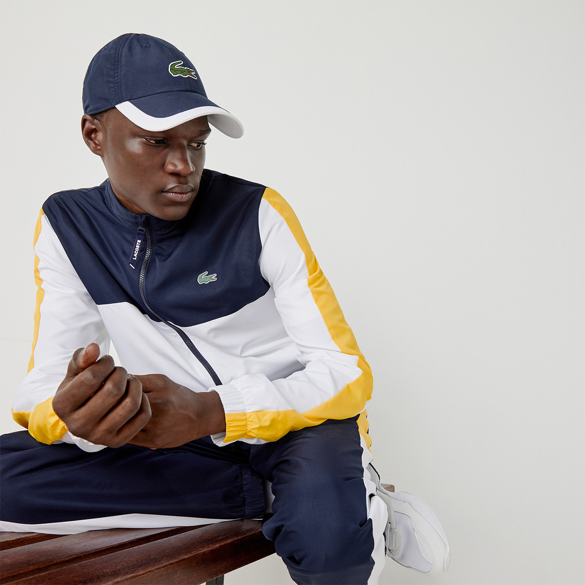 Casquette lacoste classique outlet