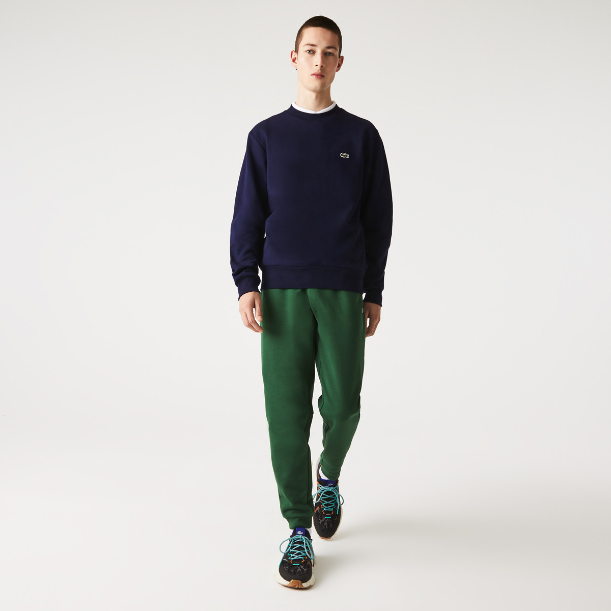 Survetement lacoste classic 2025