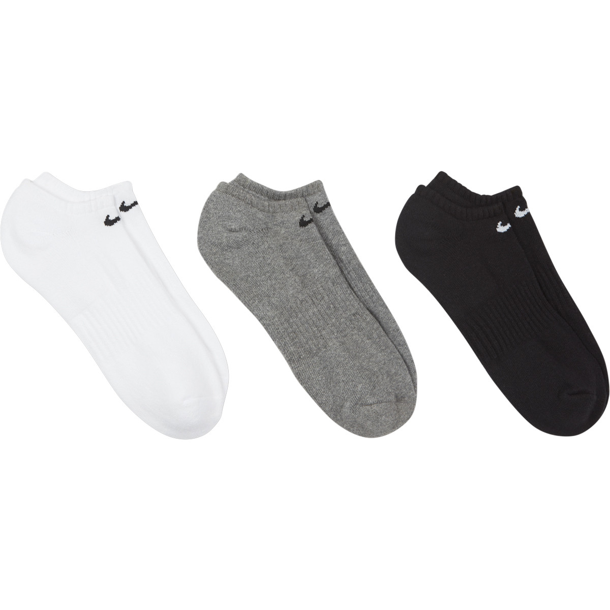 3 Paires de Chaussettes Nike Cushion Everyday Extra Basses Chaussettes Tennis Achat