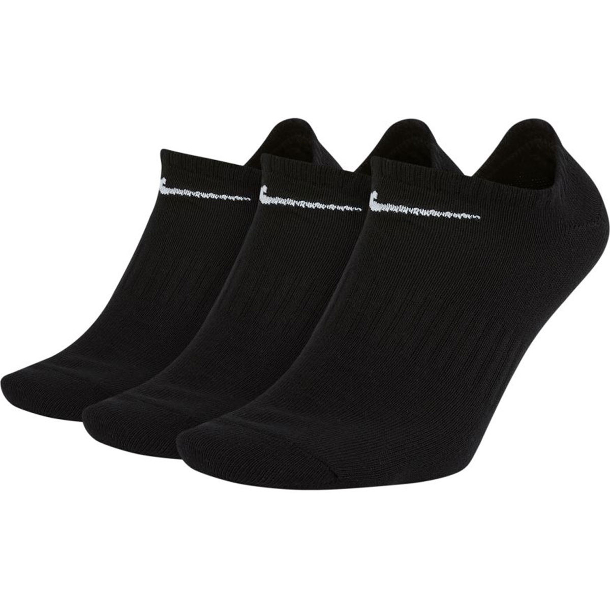 3 Paires de Chaussettes Nike Everyday Extra Basses Noires Chaussettes Tennis Achat