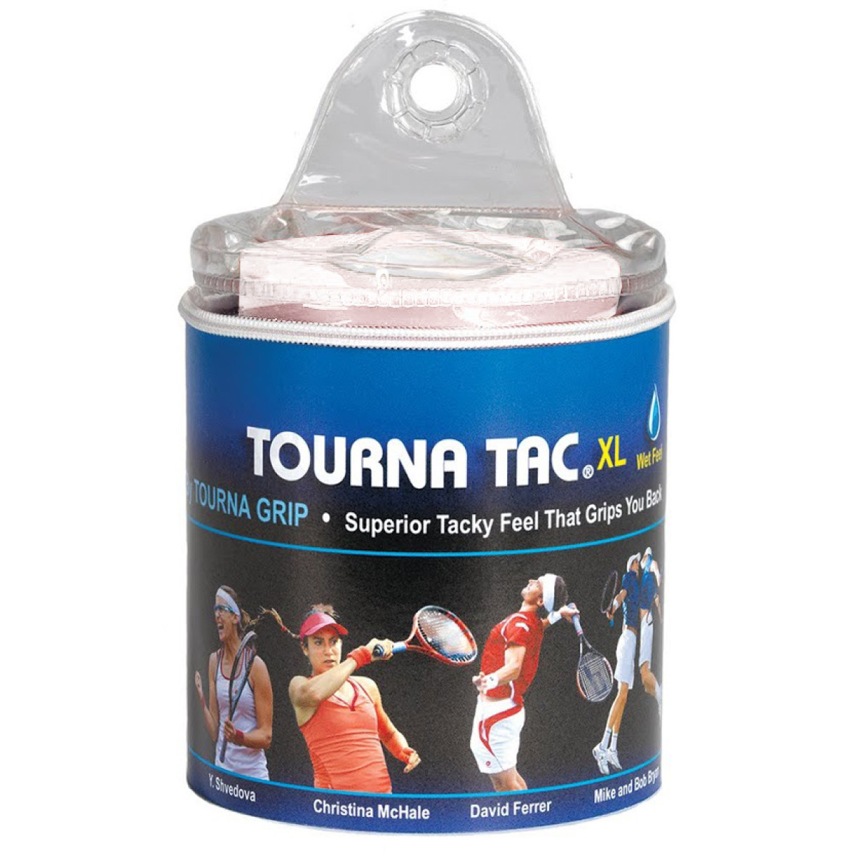 Surgrip Tourna Tac x30 XL Blanc