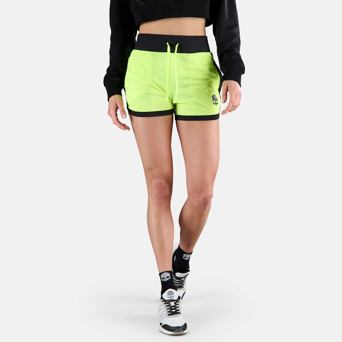 Short Hydrogen Femme Tech Fluo