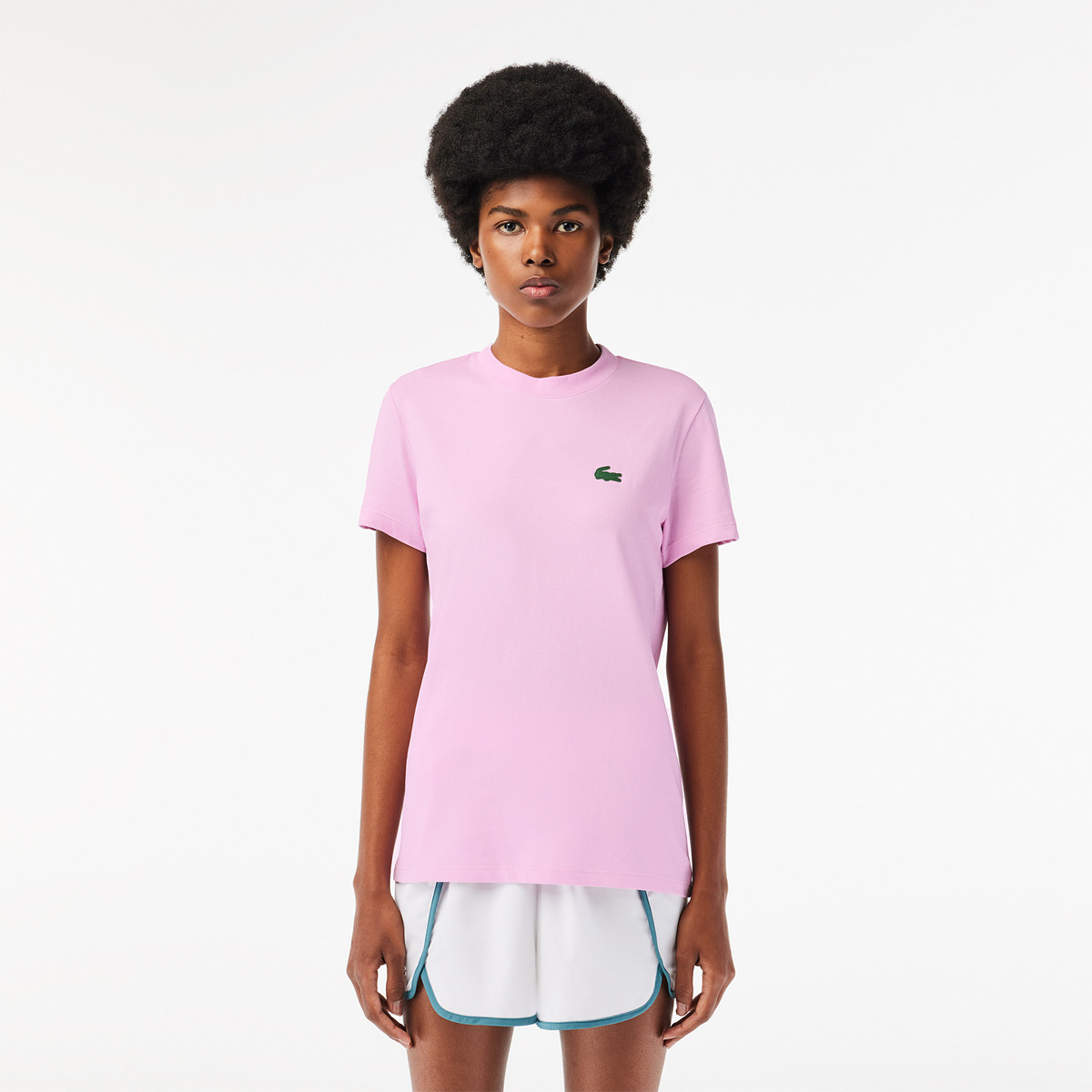 T SHIRT LACOSTE FEMME CORE PERFORMANCE T shirt Tennis Achat