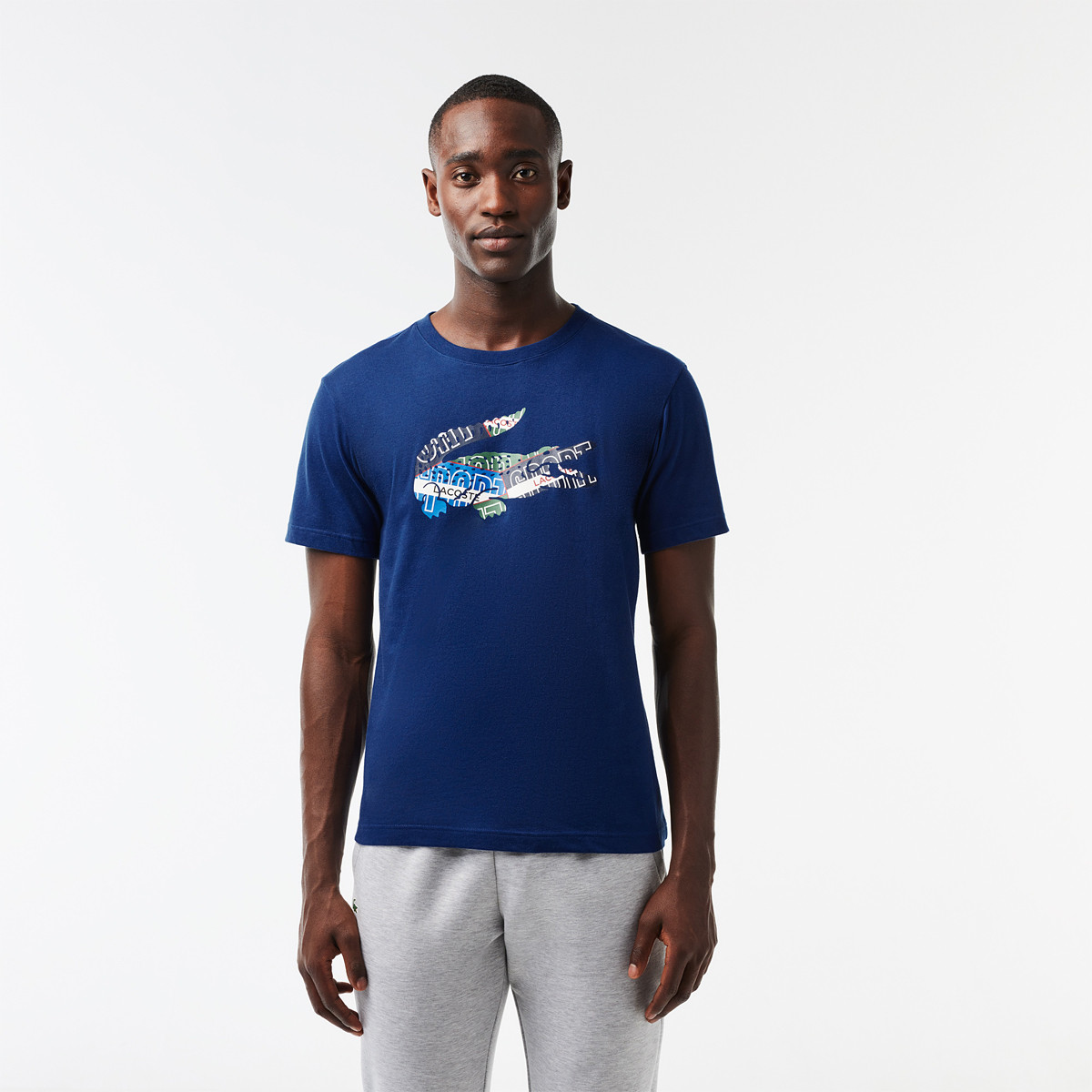 Achat shop logo lacoste