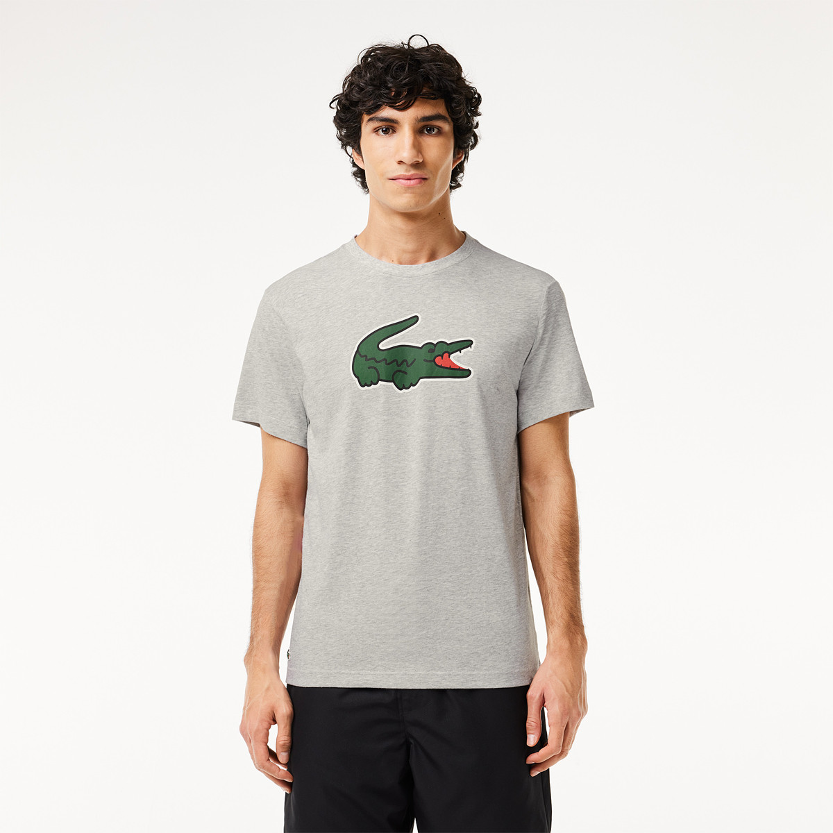 T-SHIRT LACOSTE BIG LOGO