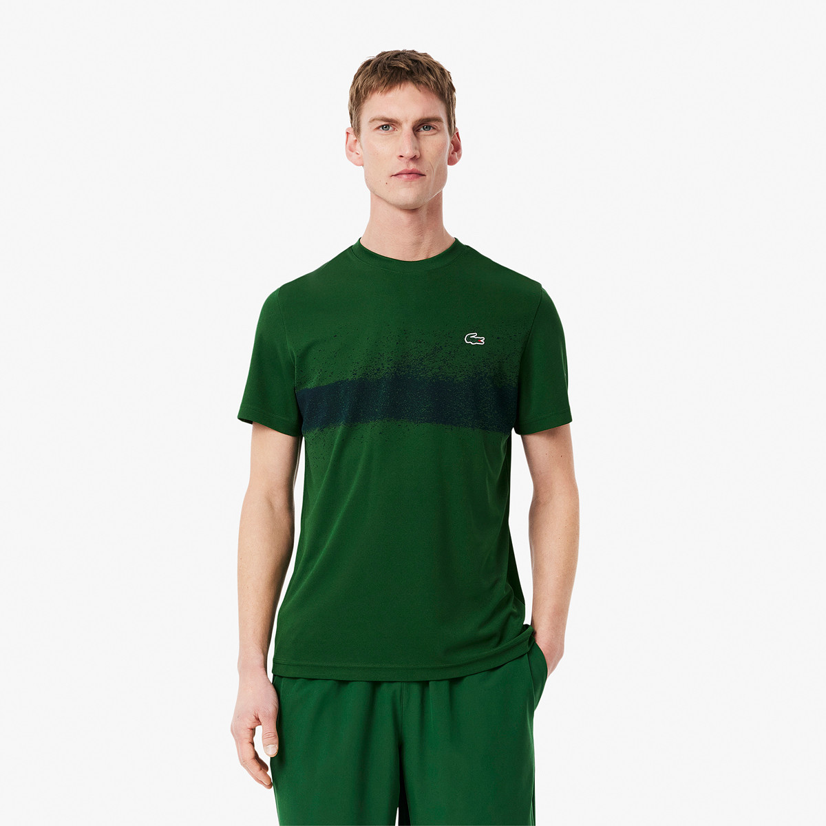 T-SHIRT LACOSTE DJOKOVIC VERSION FAN MIAMI
