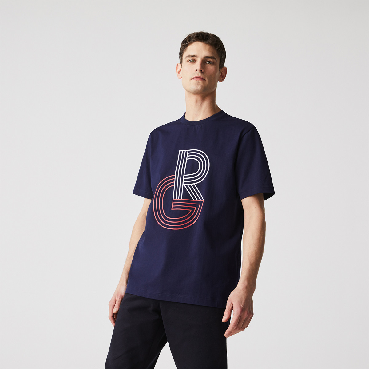 T SHIRT LACOSTE ROLAND GARROS CLUB T shirt Tennis Achat