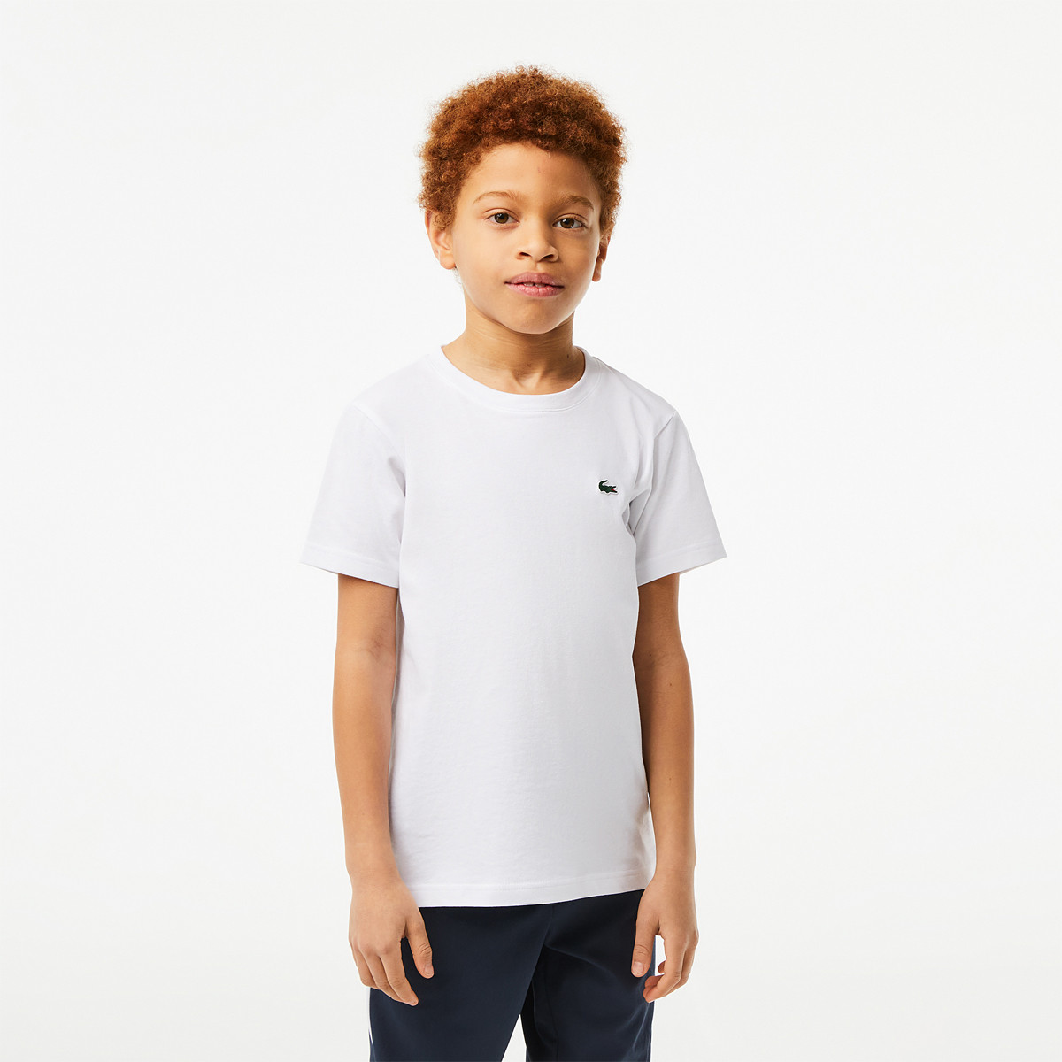 T SHIRT LACOSTE JUNIOR LOGO T shirt Tennis Achat