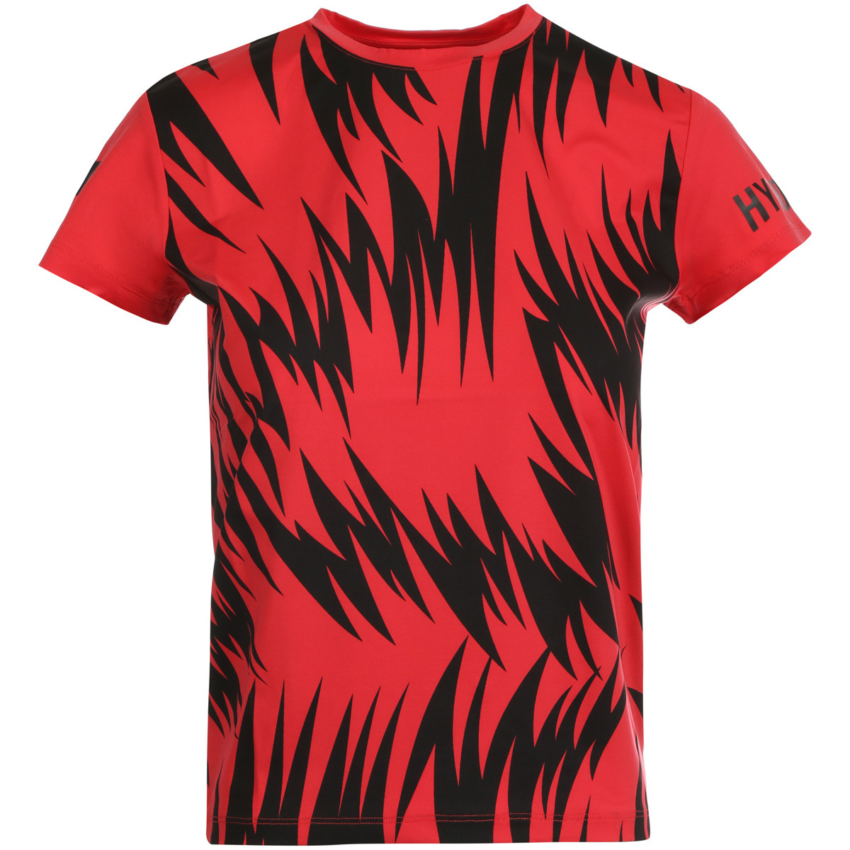 Tee-Shirt Hydrogen Junior Scratch Tech Rouge