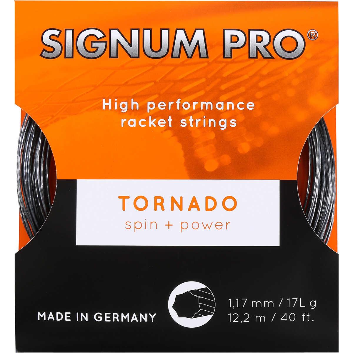 Cordage Signum Pro Tornado Noir (12m)