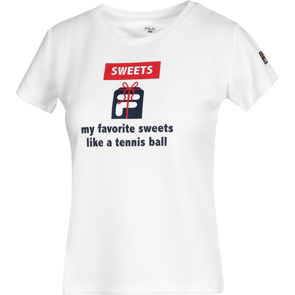 T-SHIRT FILA FEMME HERITAGE