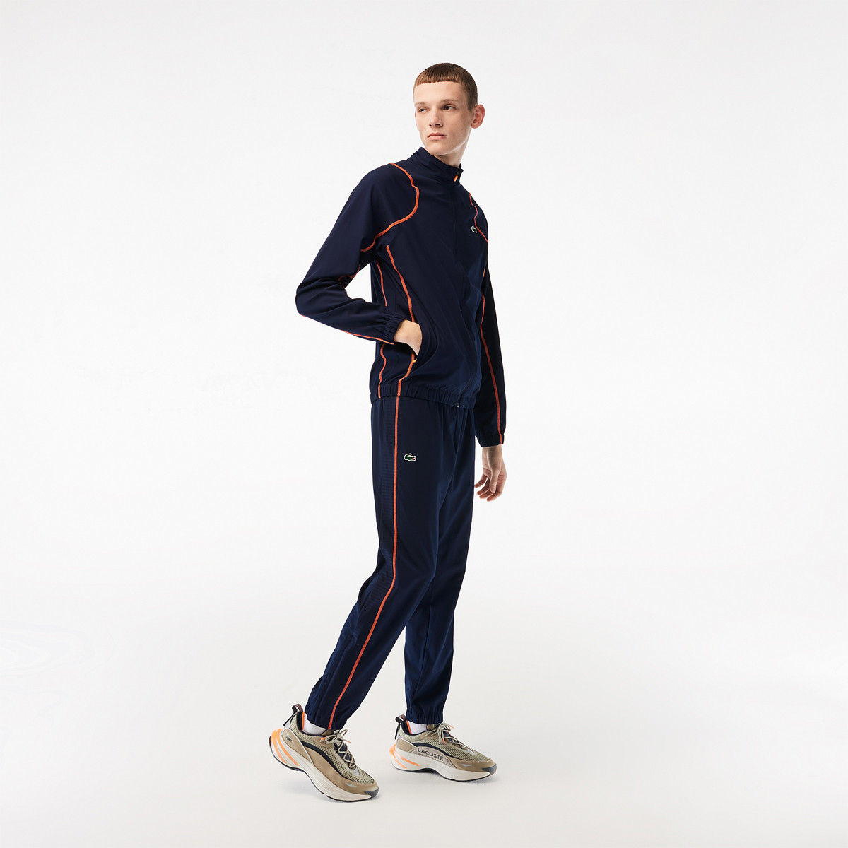 Survetement lacoste outlet vente privée