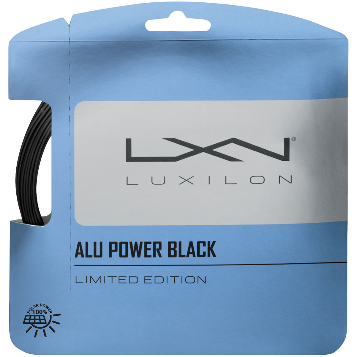 Cordage Luxilon Big Banger Alu Power Black (12 Mètres)