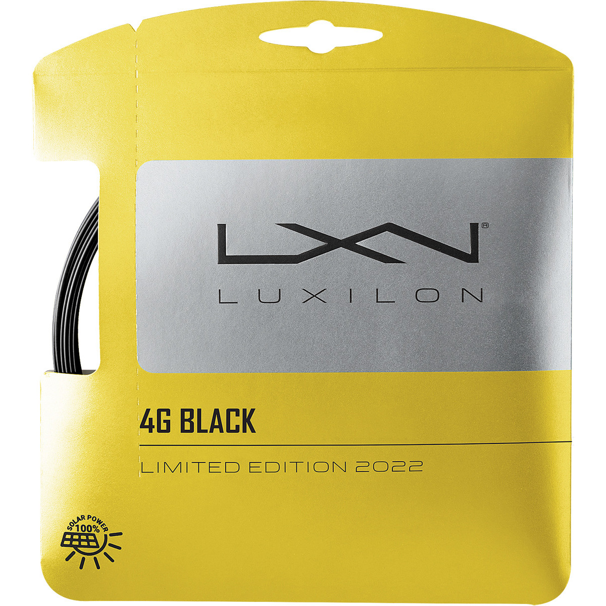 CORDAGE LUXILON 4G BLACK (12 METRES)