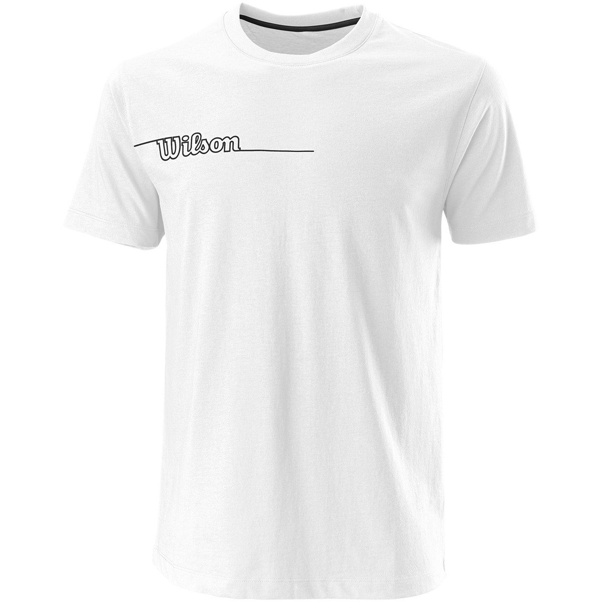 Tee-Shirt Wilson Team 2 Blanc 