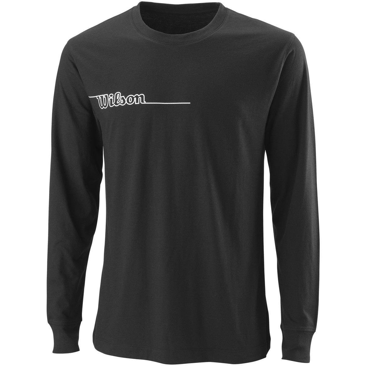 Tee-Shirt Wilson Team 2 Manches Longues Noir