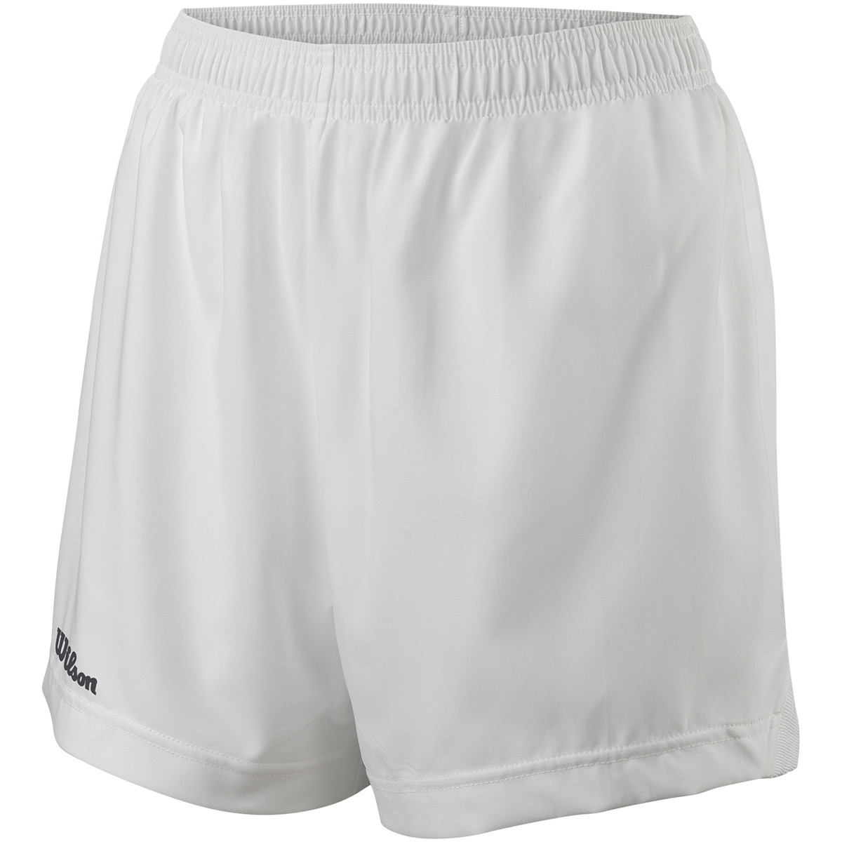 Short Wilson Femme Team 2.3.5" Blanc