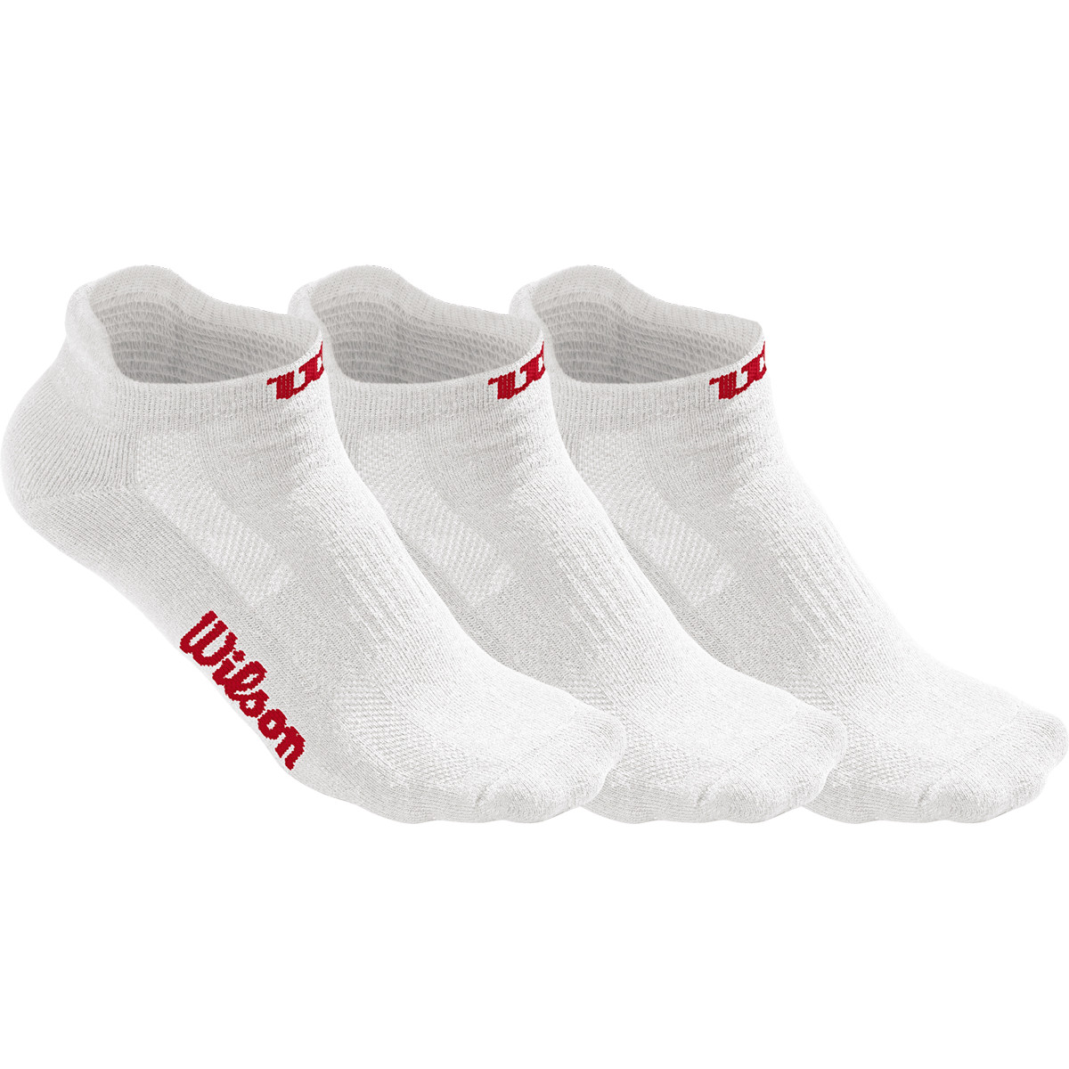 3 paires de chaussettes wilson invisibles Chaussettes Tennis Achat
