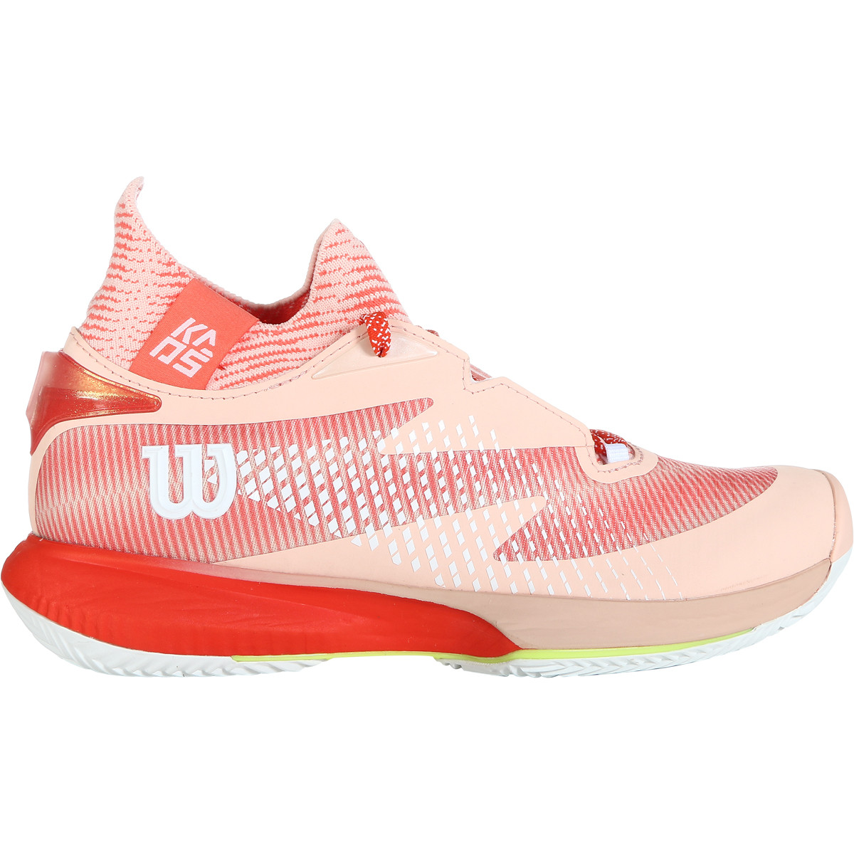 CHAUSSURES WILSON FEMME KAOS RAPIDE SFT TERRE BATTUE