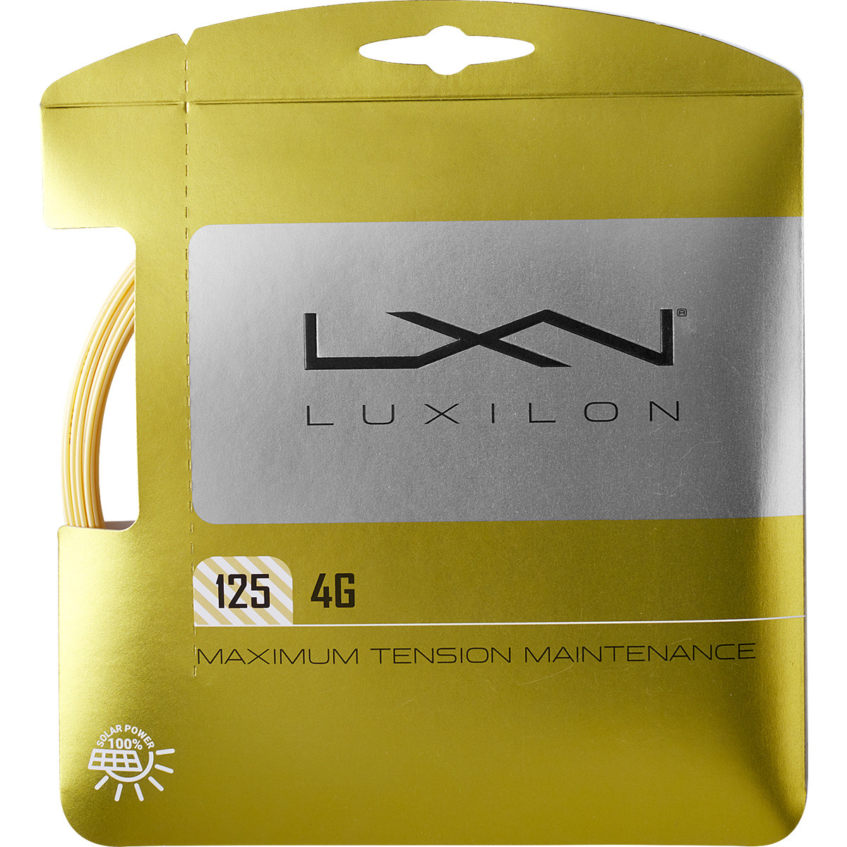 Cordage Luxilon 4G
