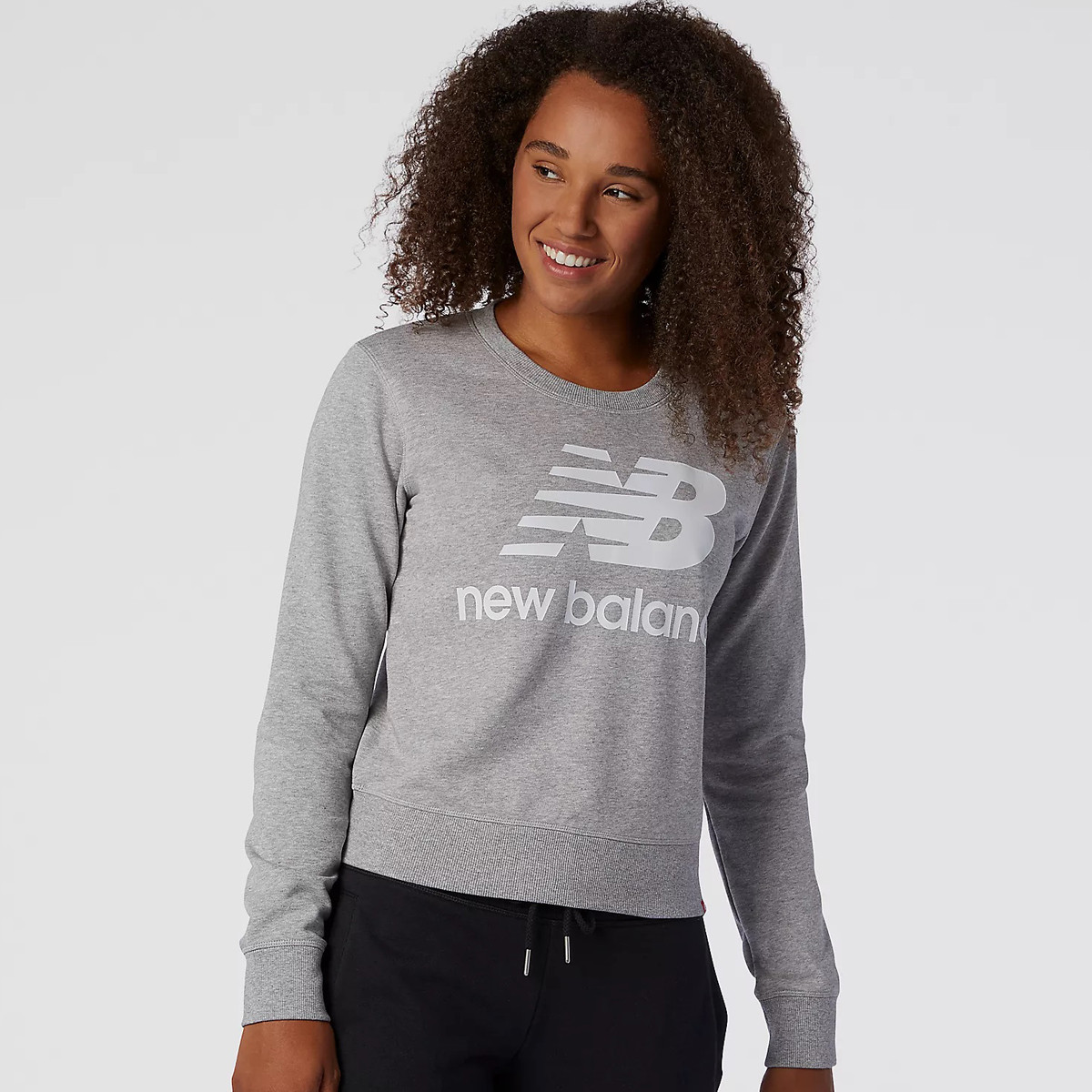 SWEAT NEW BALANCE FEMME ESSENTIAL