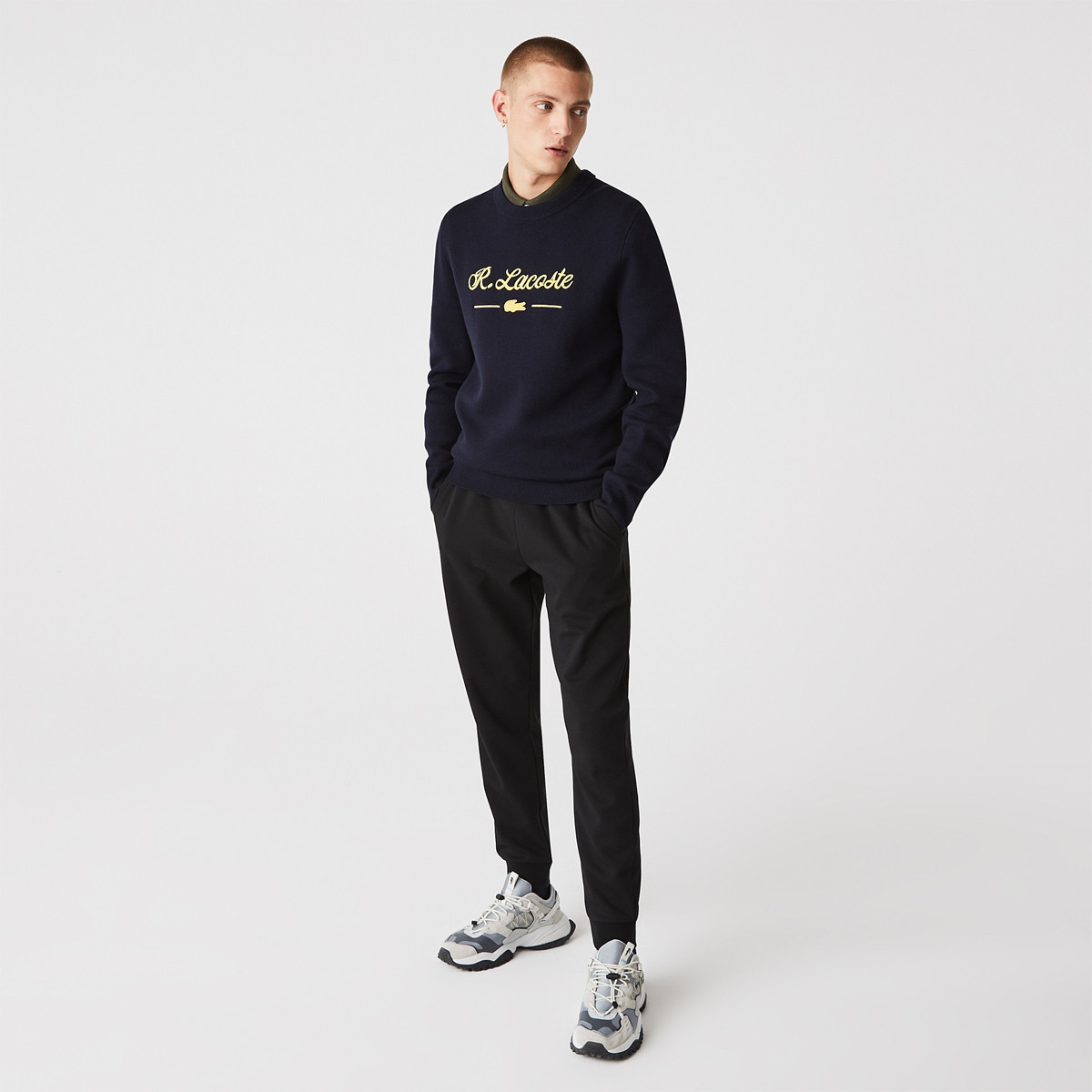 Achat survetement lacoste deals