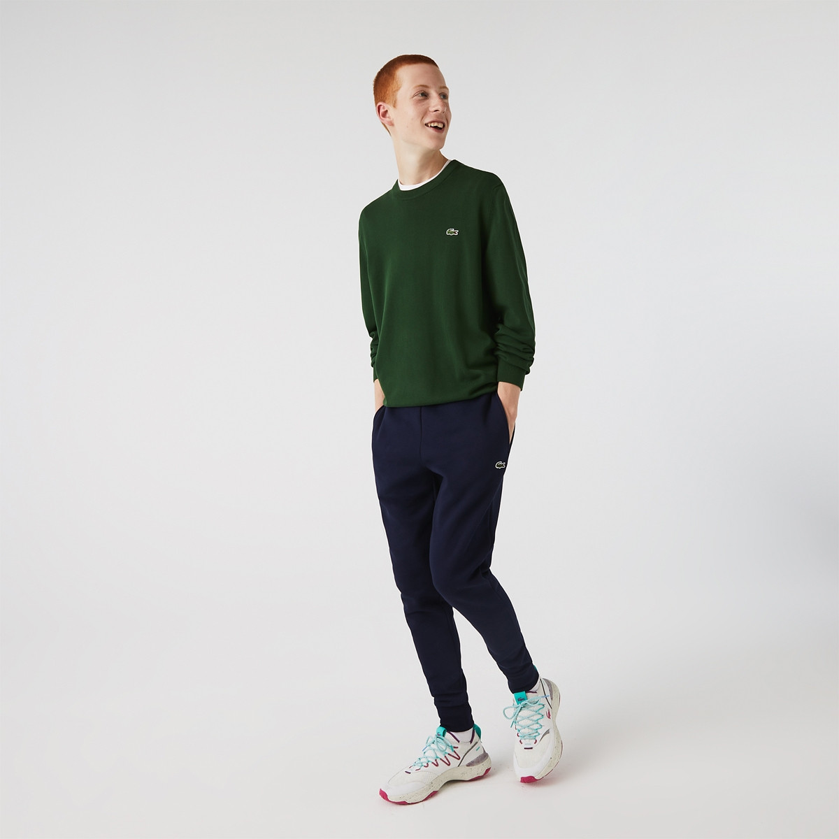 PANTALON DE SURVETEMENT LACOSTE SLIM FIT Pantalon Tennis Achat