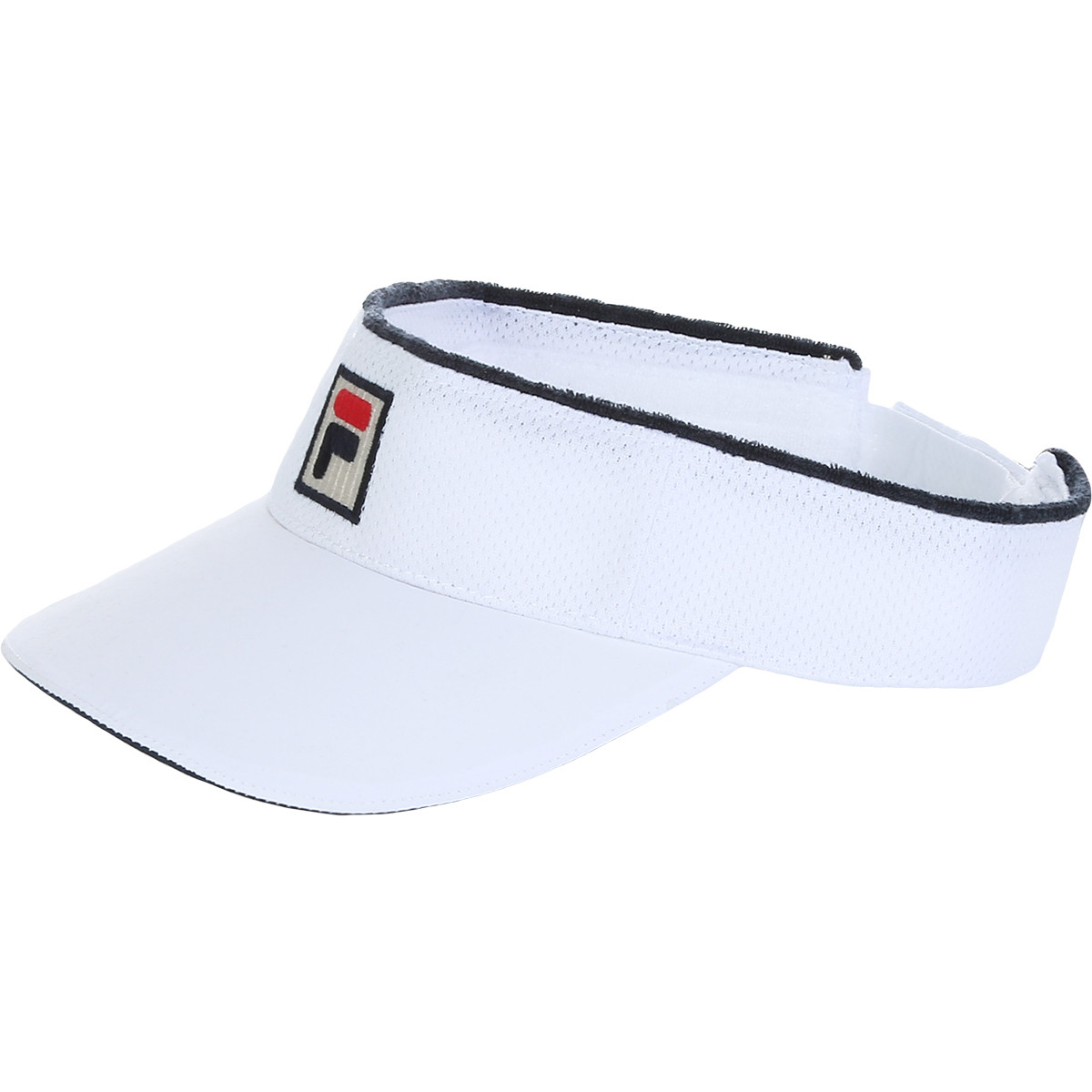 Visiere Fila Femme Vuckonic Blanche Casquettes visieres Tennis Achat
