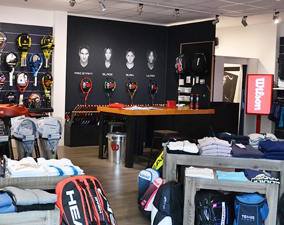 Boutique tennis sale